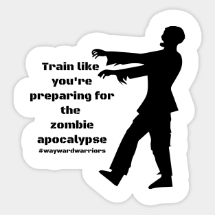 Zombie Sticker